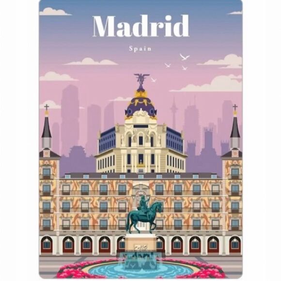 Madrid Spain 🇪🇸 Magnet - Picture 2 of 4